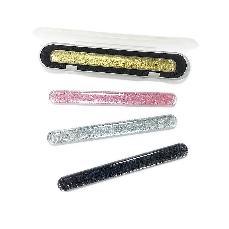 product factory hot sale nano nail shiner file with cases manicure tool nail file-2