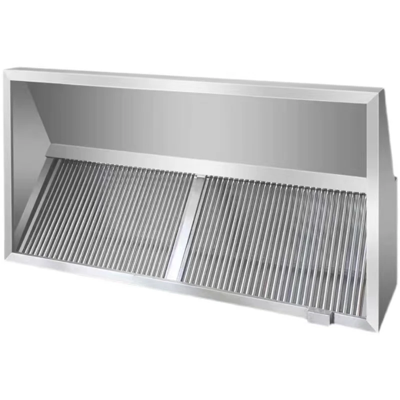 Customizable Commercial Stainless Steel Smoke Exhaust Hood
