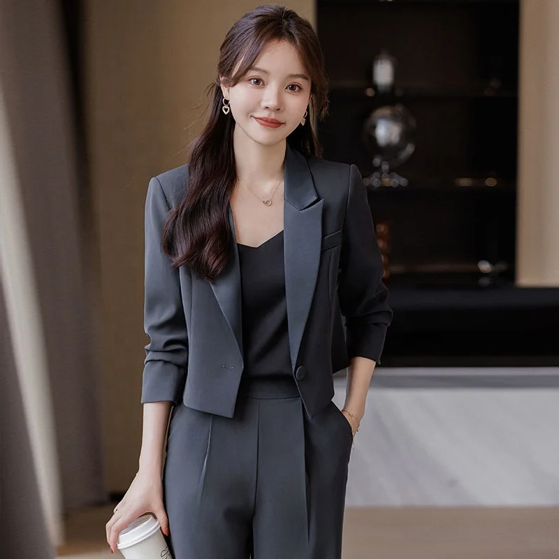 long sleeve cocktail dresses near me Elegant Long Sleeve Velvet Tea-Length Dress for Wedding Guests main image 1