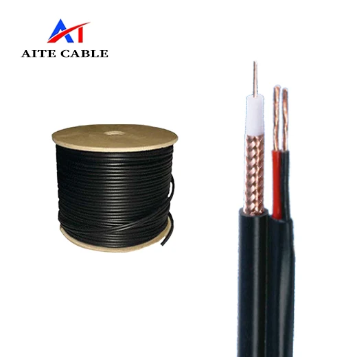 RG6 Siamese cables for CCTV camera cable - ANKUX.COM