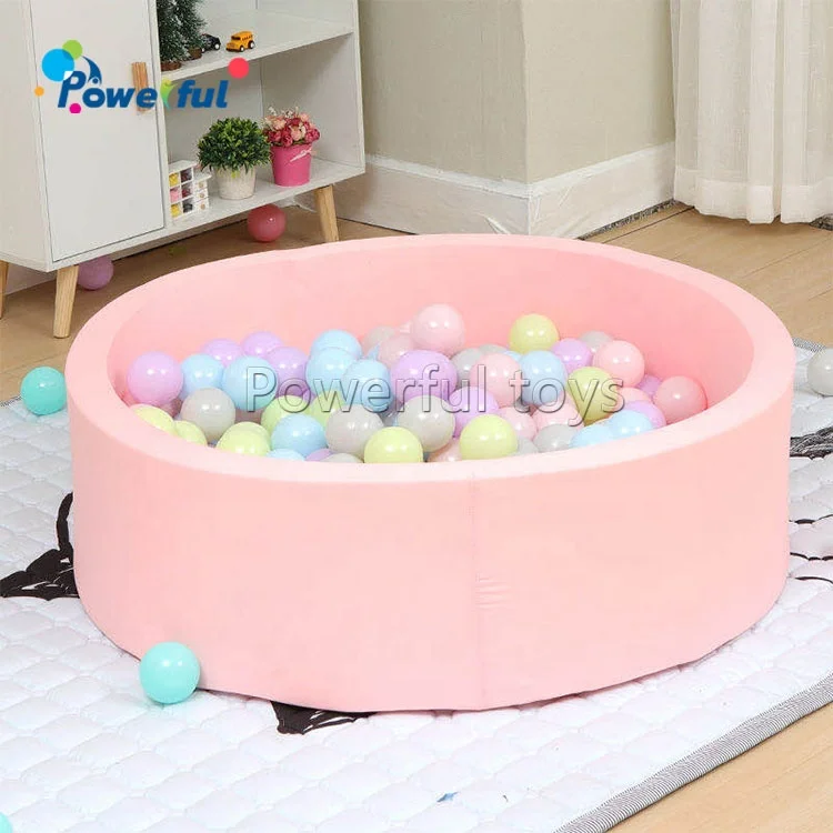 Inflatable Soft Play Round Foam Ball Pit Baby Ocean Ball Pit Buy