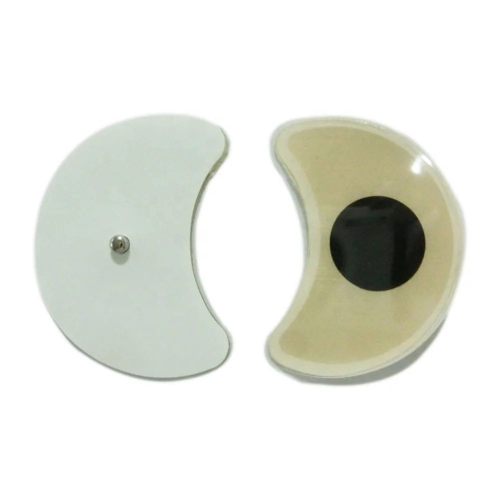 
silver paste Electrode Pad Patch Self-Adhering Physical Therapy Electrodes Pads For Electrotherapy 