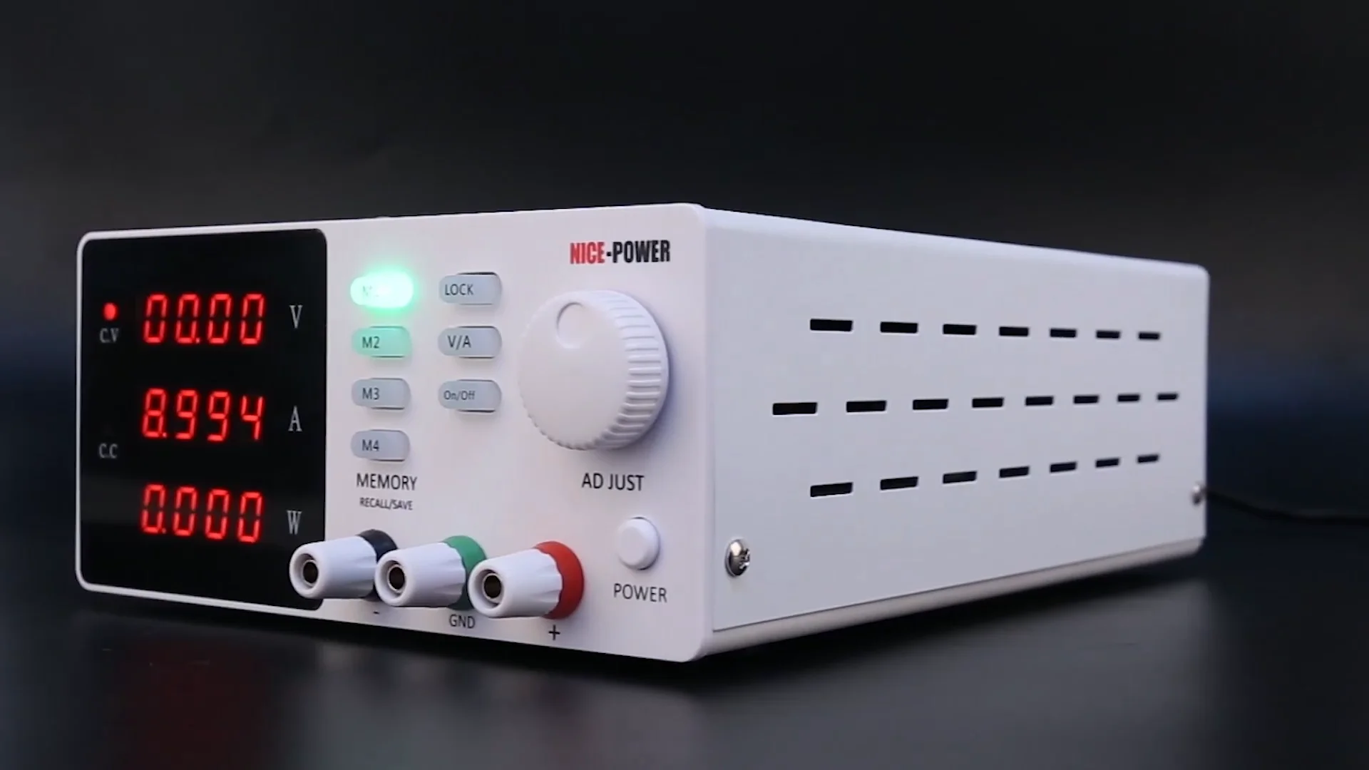 Kuaiqu Spps3001d 300v 1a Black Overload Protection Diy Laboratory Dc Power Supply Eye Protection