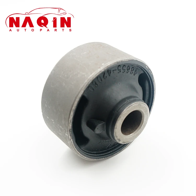 Suspension Bushing OEM 48655-42060 for Toyota RAV4 III - Durable