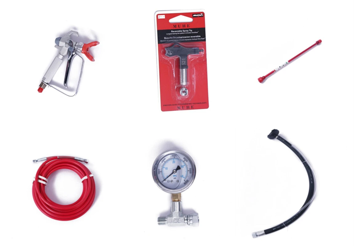 Electric Airless Paint Sprayers With 515 Spray Tips Pt990 Diaphragm