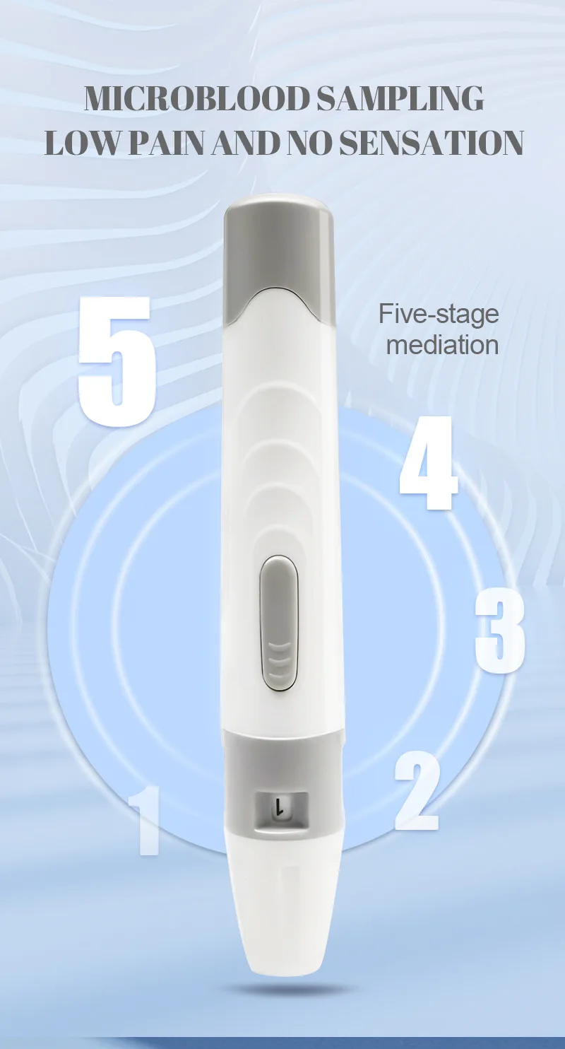 Home Blood Glucose Meter Veterinary Instrument for Measuring Blood Glucose Medical Tester with Test Paper Suit