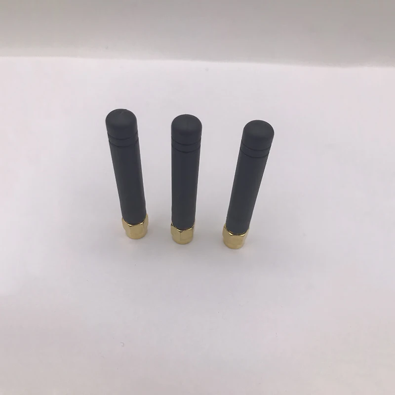 Wireless Repeater Antenna Lora Directional Connector Aerial Sma Male 3dbi Rubber - Famidy.com