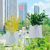 hanging magic self-adhesive creative indoor wall vase custom removable silicone wall pot