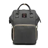 Hot sell custom multifunctional land travel bag mummy baby diaper bag backpack