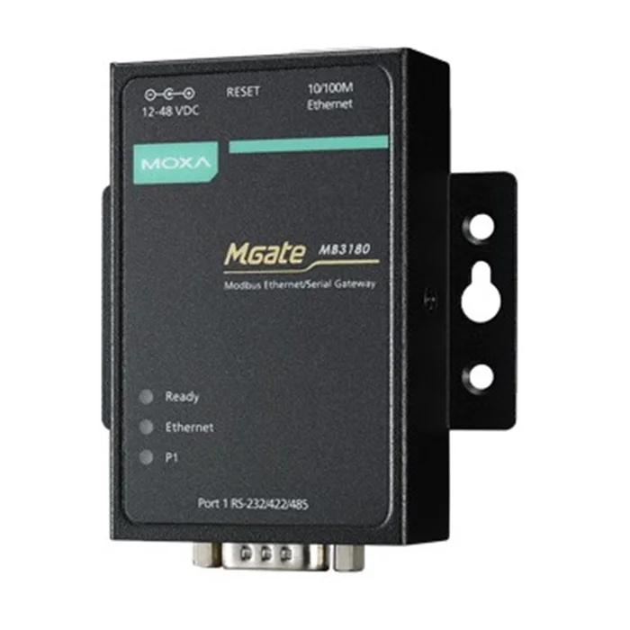 Moxa Mgate Mb3180 1-port Standard Modbus Gateway - Buy Mgate Mb3180 ...