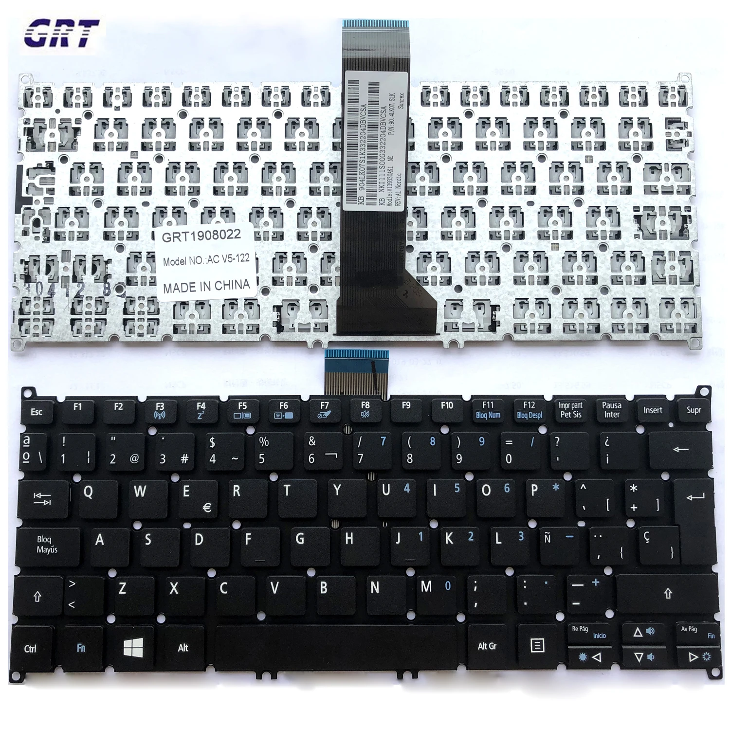 acer aspire e11 keyboard