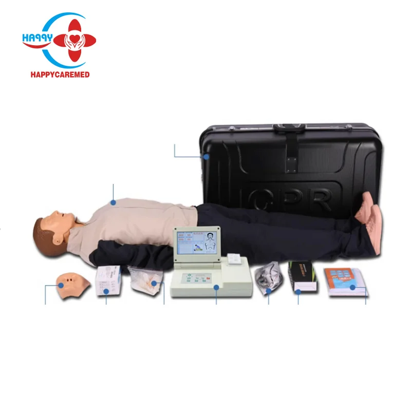 Hc-s018b Medical Cpr Manikin Training Models Cpr Simulation Of Whole ...