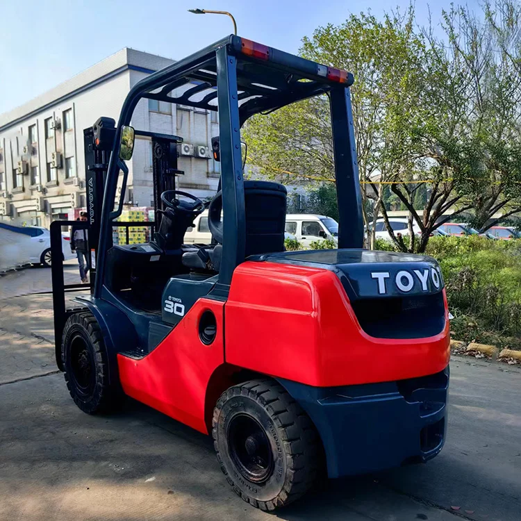 Container Used Toyota Forklift 3ton Toyota Manual 3ton Diesel Forklift ...