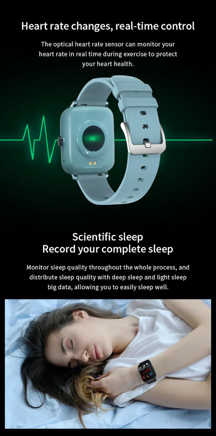 Gt168 Smart Band Your Health Steward Fitness Tracker Smart Watch For