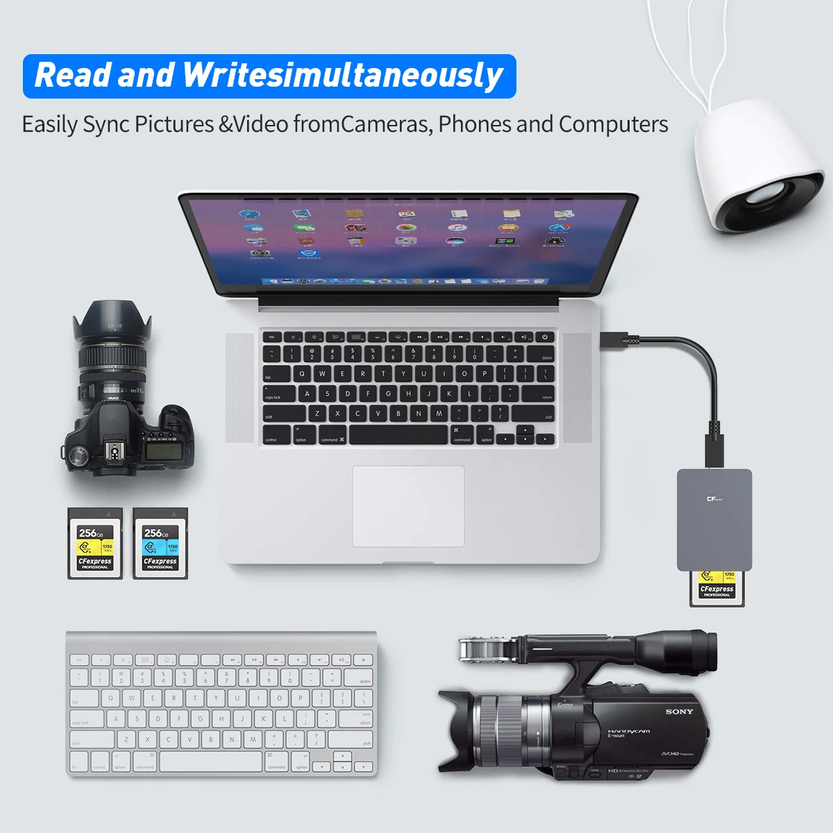 CFexpress Memory Card Adapter 