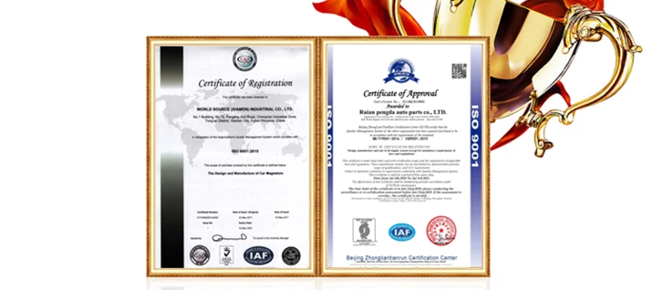 excavator starter motor for volvo