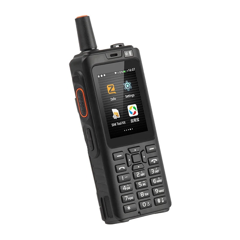 New design mobile phone walkie talkie sim card walkie talkie IP 4g lcd display two way radio T310