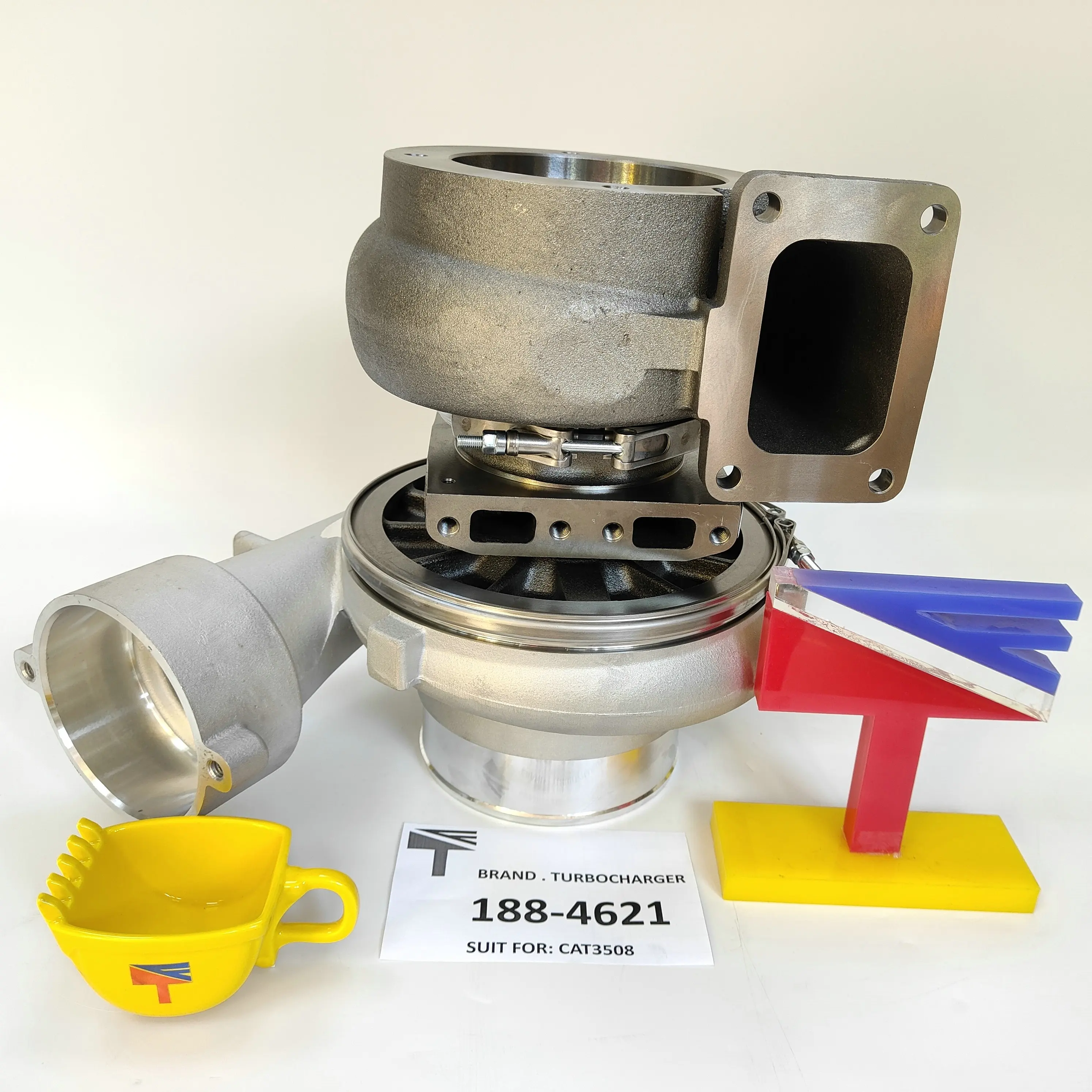 コマたろう出品　6/11 Turbocharger 6506-22-5011 for Excavator D85EX-15R, D475A-5