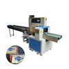 Fully Automatic Horizontal Wrapping Chocolate Flow Pack Bread Packing Bags Printing Machine