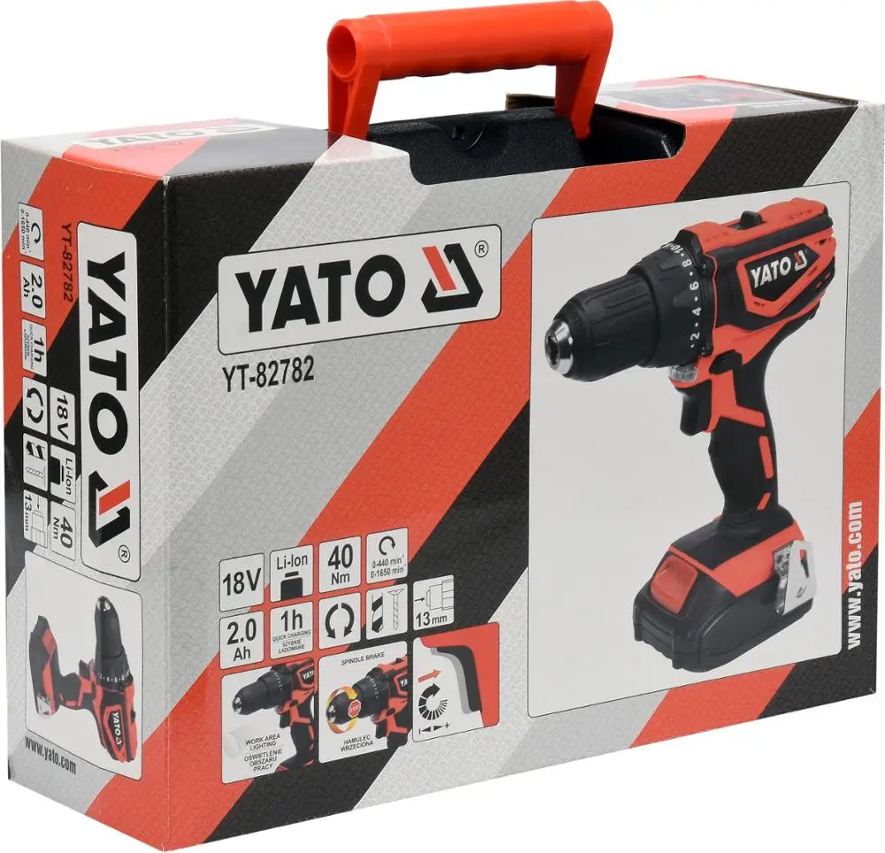Yato Power Tools Cordless Power Tools 18v Drill/driver Yt82782 Buy