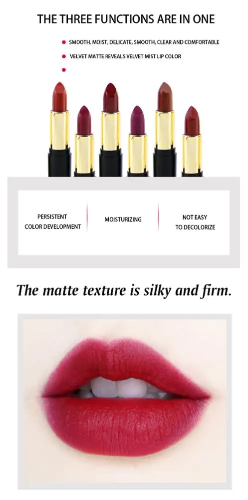 private matte lipstick