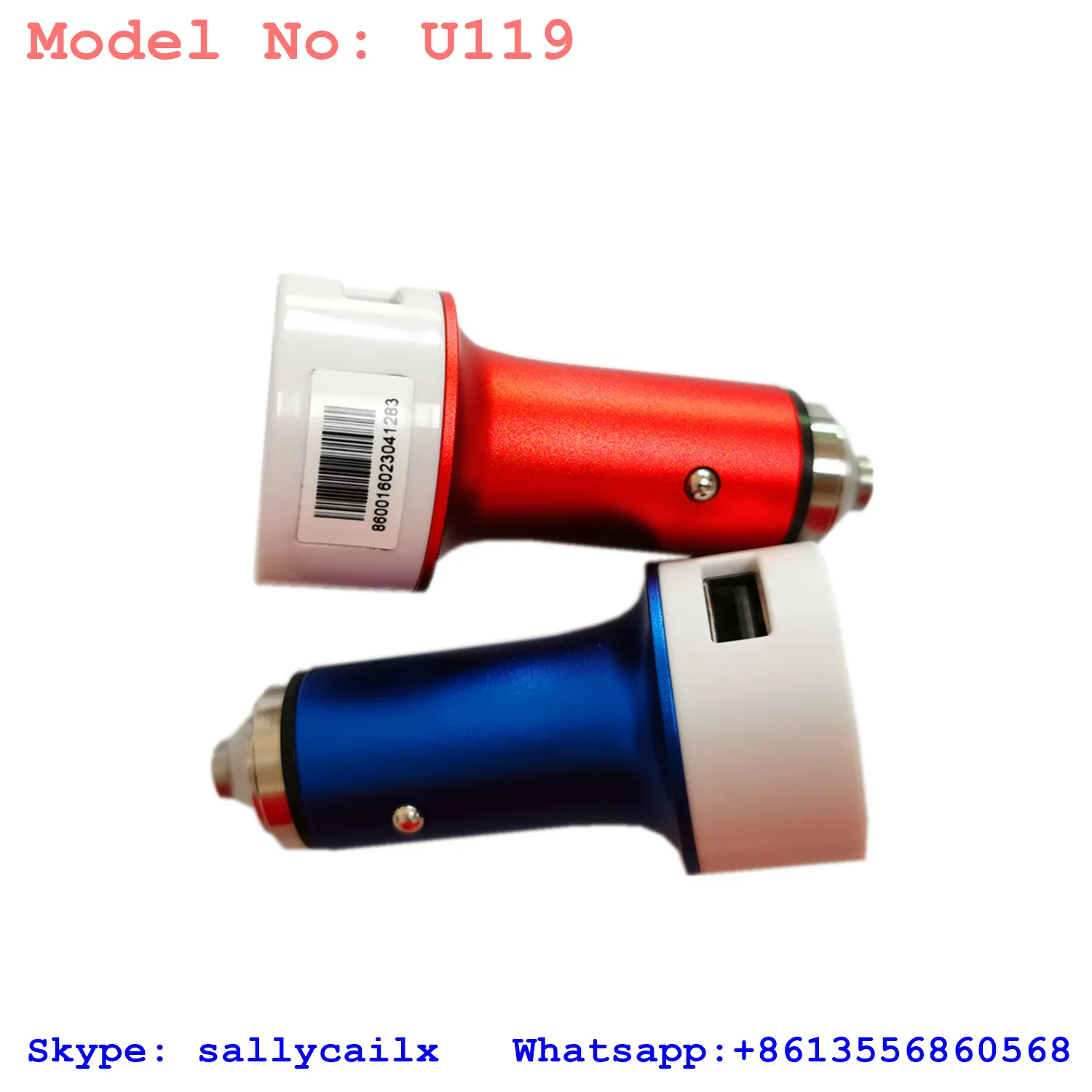 Cigarette Lighter High Speed Iot Car Charger Gps Tracker U119 Gps
