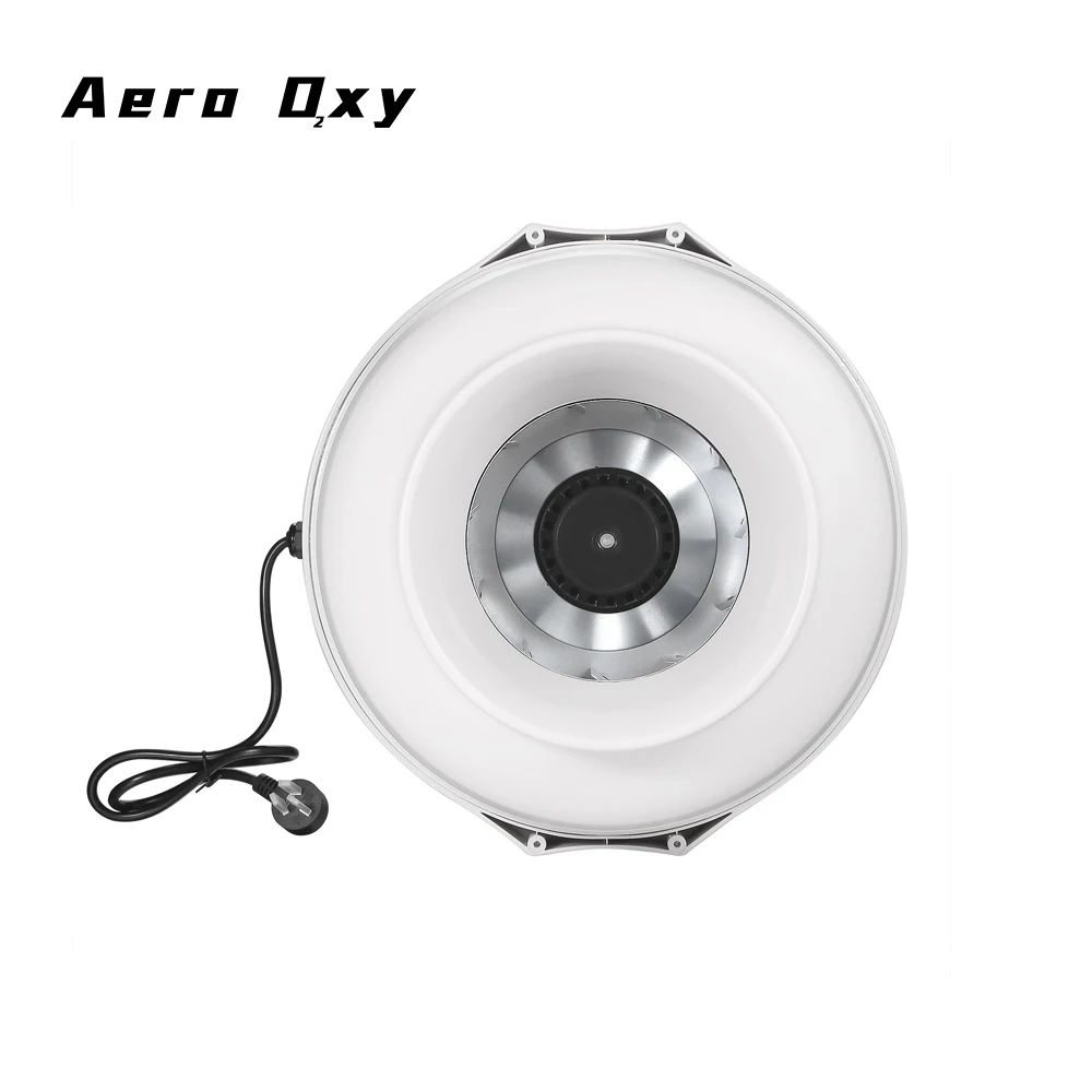 Inline Duct Fan, IP65, Waterproof, Plastic, Brushless - detail 4