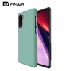 for samsung note 10 back cover network texture double layer mobile phone case