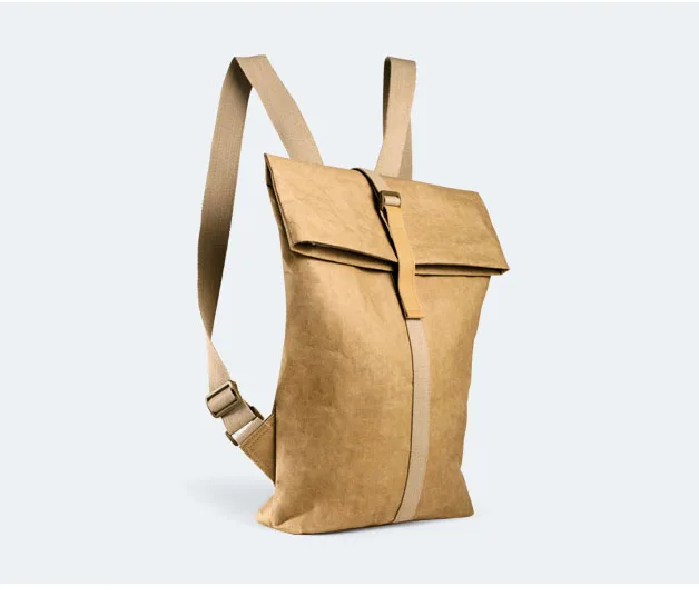 背包可清洗牛皮纸可回收背囊袋 - buy 可回收可清洗牛皮纸背包背包袋