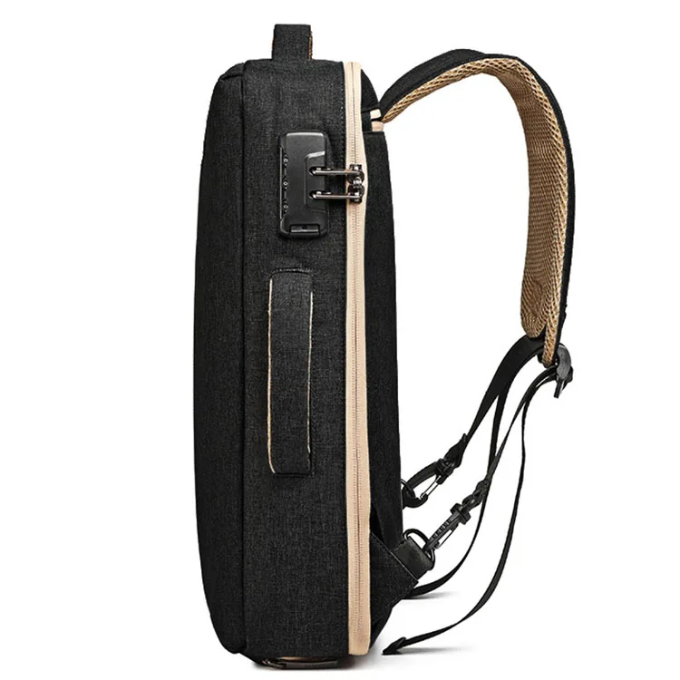 Trending Design Mulitifuncation Laptop Case Mens Computer Backpack Bag