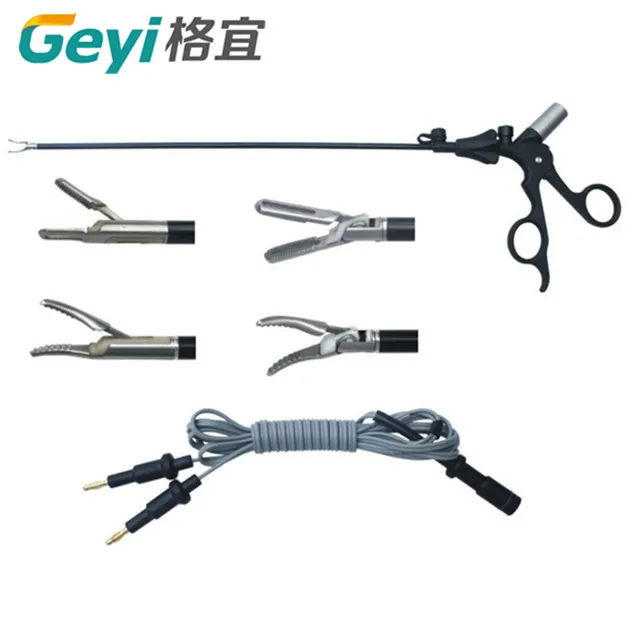 Tools Tool Parts Laparoscopic electrosurgical instrument reusable with