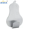 Pear adhesive coat hooks kids image clothes hang stainless steel hook