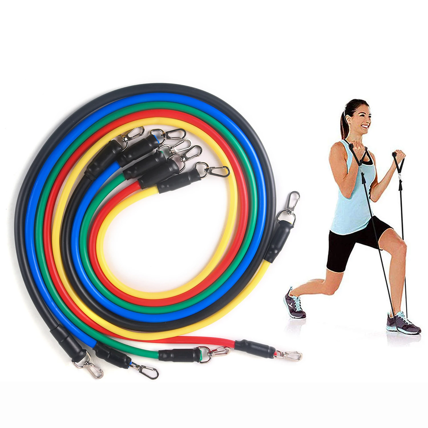 11 Resistance Band Set