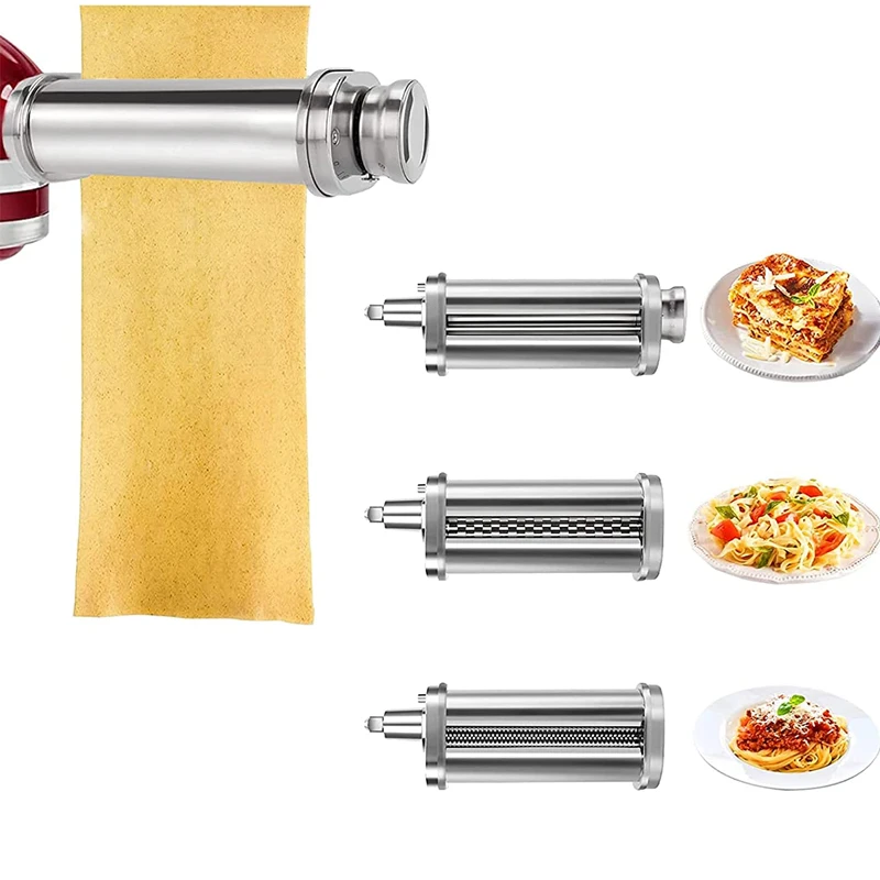 Spaghetti Pasta Cutter Noodle Press Attachment For Kitchenaid Stand
