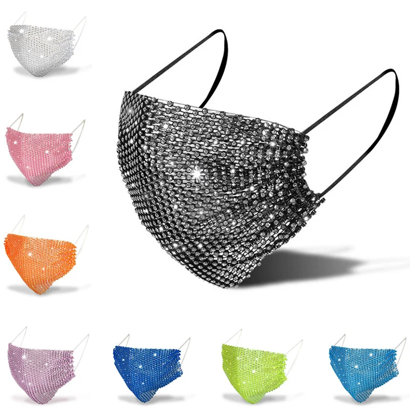 

Glitter maskes,20 Pieces