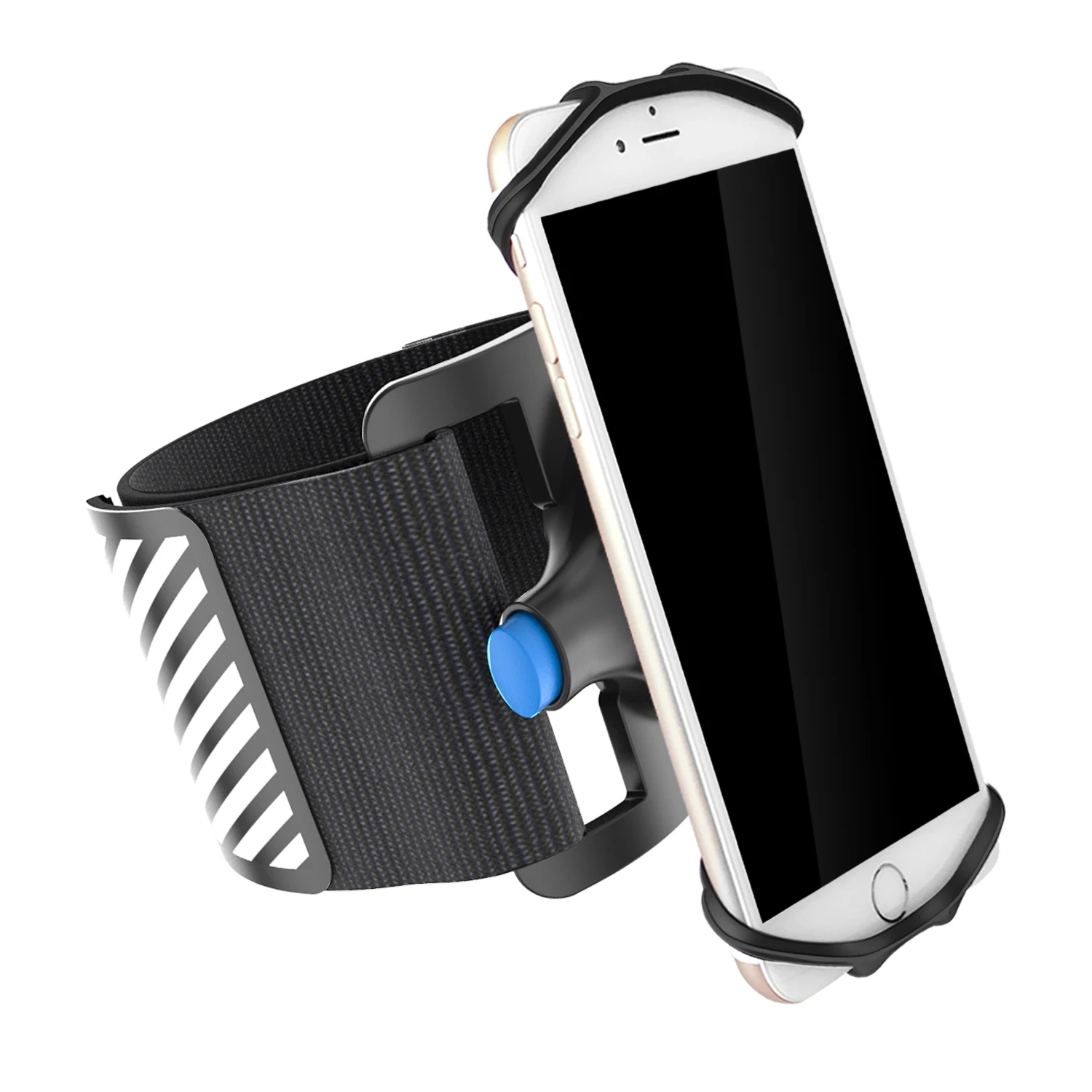 Sports Running Universal Cell Phone Arm Holder Case Bag Armband For Big