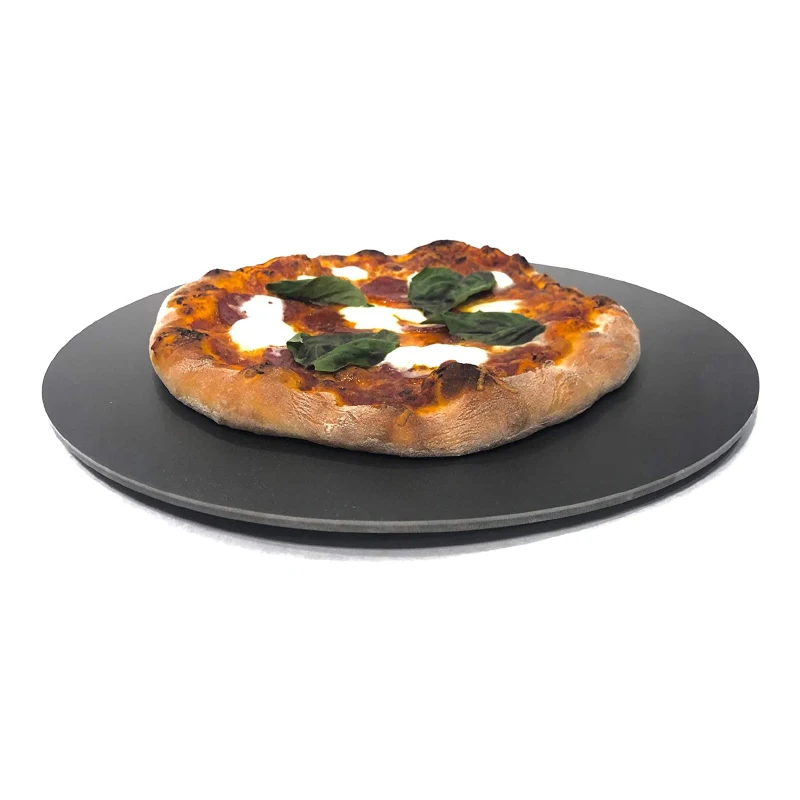 High Performance Pizza Carbon Steel Bakin Conductive Cooking Round ...