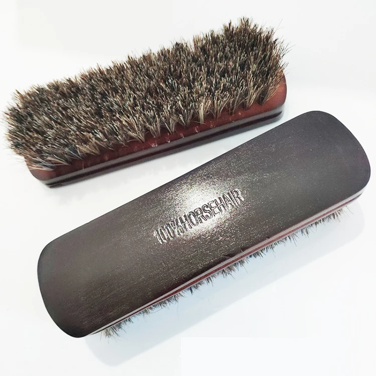 Wholesale Natural Wooden Horse Brushes Shoe Brush With Logo Buy
