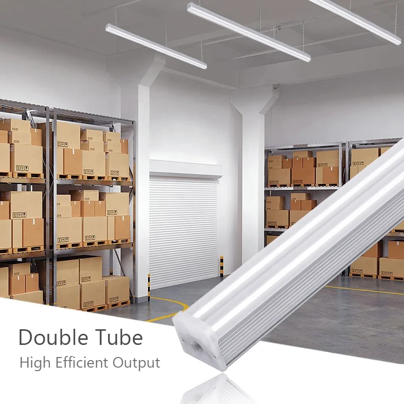 4ft Batten Replacement Strip Tube Lighting Led t5 Integrated For Shops Warehouse Office Workshop