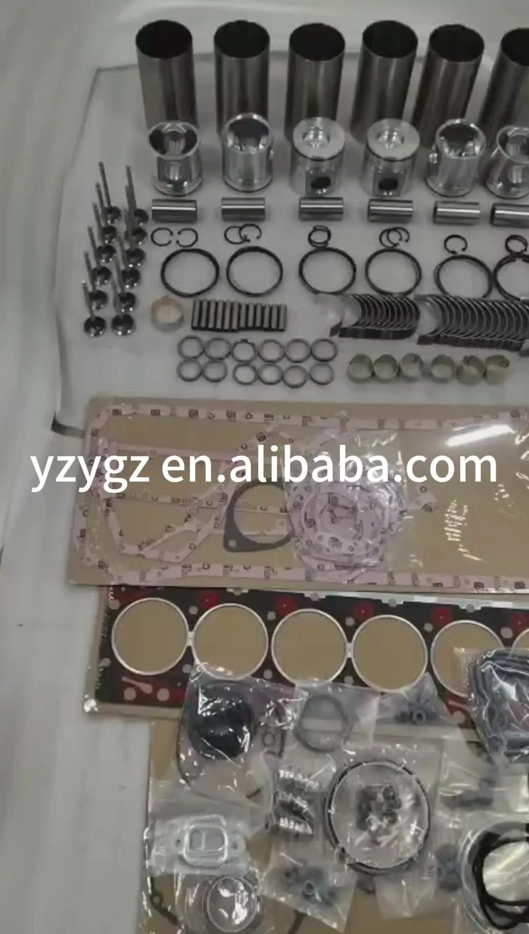 Isuzu 4jg2 Water Pump Replacement Parts - Oem 8-97028590-0 | Wholesale