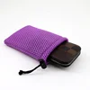Durable mesh golf balls bag with drawstring