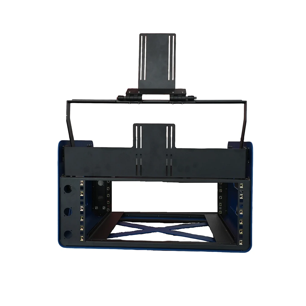 TYSTVideo Dual Monitor Fly Rack 24 Inch Screens Lightweight Aluminum ...