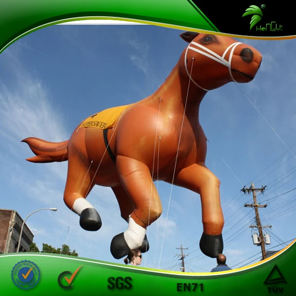 inflatable horse ball