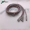 Heat Resistance 6mm diameter cartridge heater elements with J TC