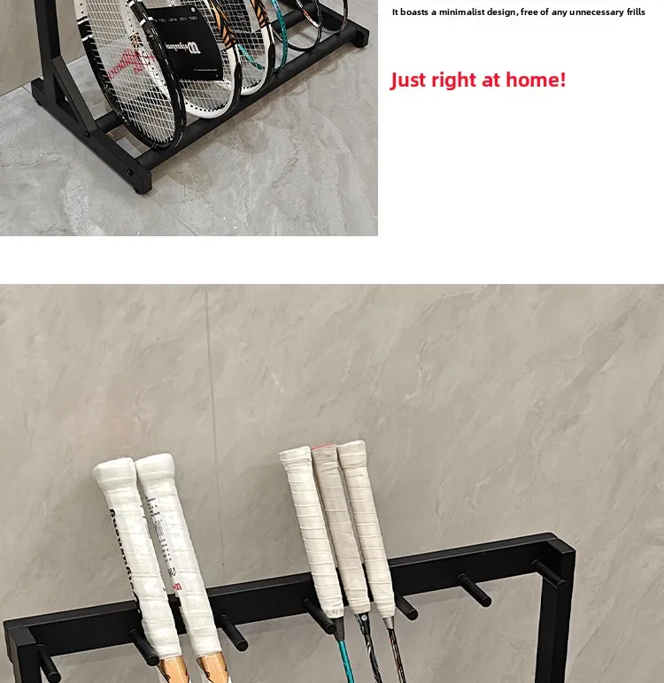 Badminton Racquets Rack Badminton-Racket Display Rack for Home & Gym Training Use| Alibaba.com
