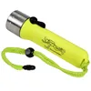 Light Waterproof Super Underwater LED Diving Flashlight Torch