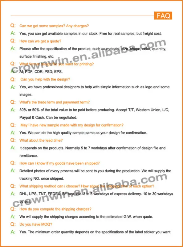 FAQ