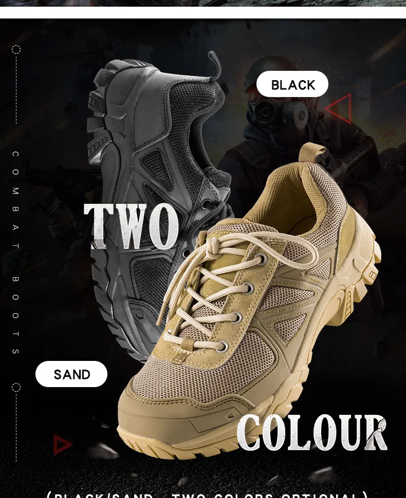 FREE SOLDIER Outdoor Rapid Non-Slip Camping Hiking Boots Mountain All-Terrain Off-Road Shoes 