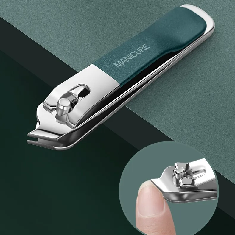 product new original luxury manicure set beauty tool ear spoon set with manicure set-6