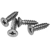 Factory hot sale self tapping screws aluminum screw type ab titanium